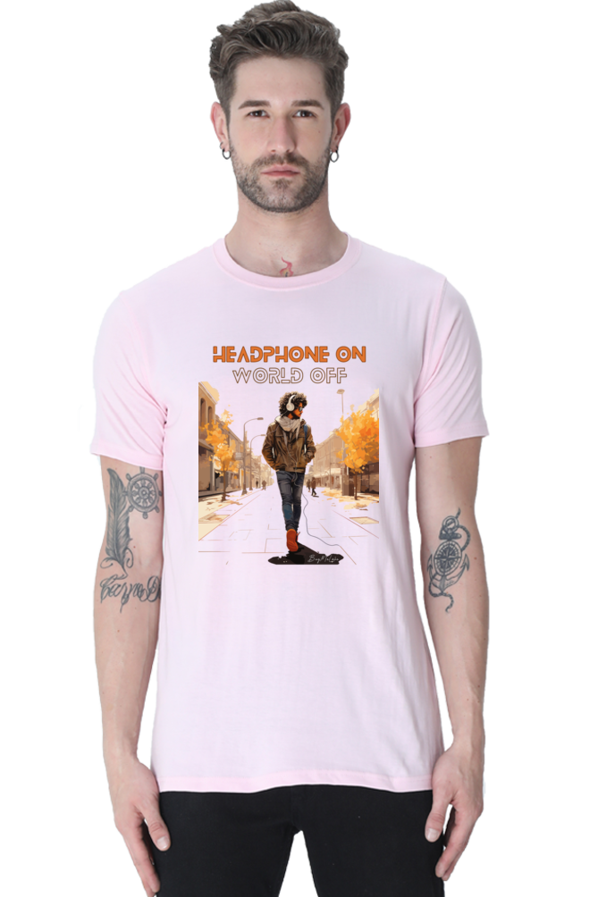 Headphone ON - Classic Unisex T-shirt