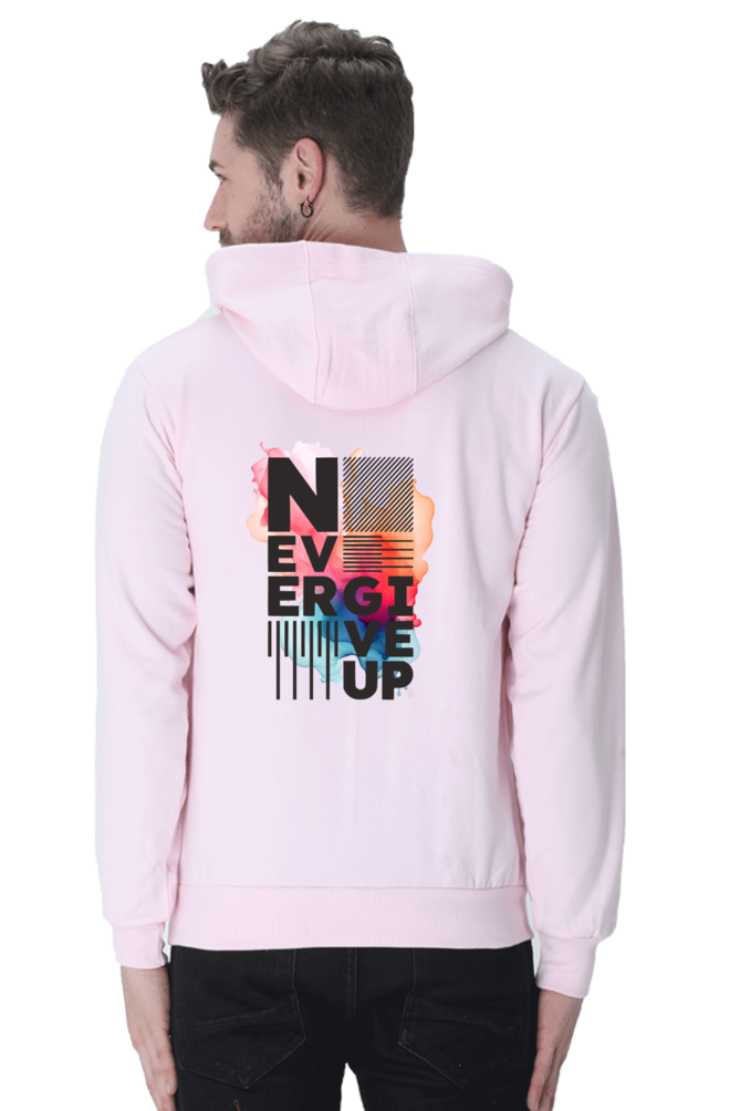 Never Give up - Unisex Hooded SweatShirt