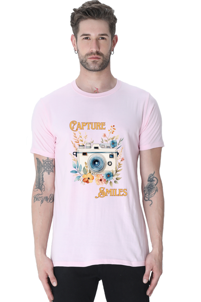 Capture Smiles - Classic Unisex T-shirt