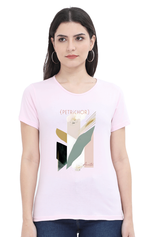 Petrichor Womens T-Shirt