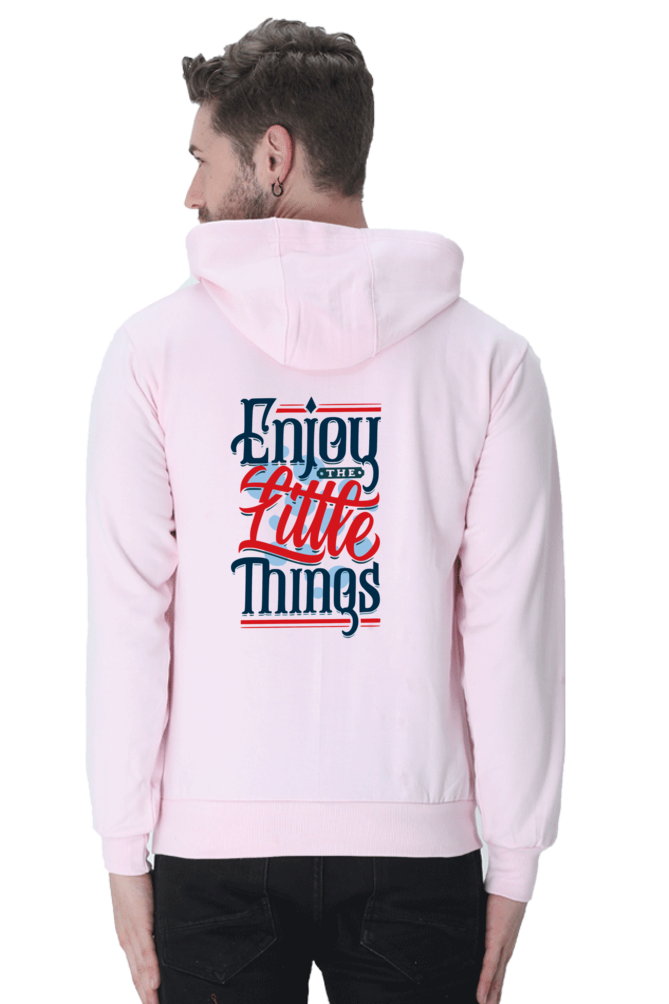 Enjoy the Little Things - Unisex Hooded SweatShirt