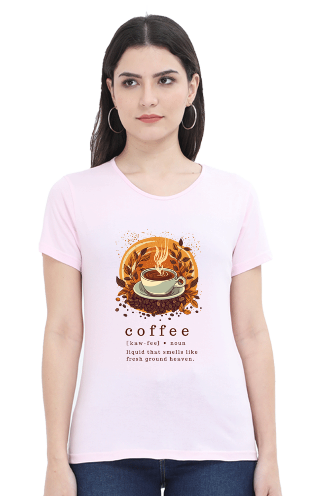 Coffee - Womens T-Shirt
