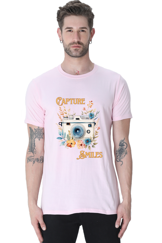 Capture Smiles - Classic Unisex T-shirt