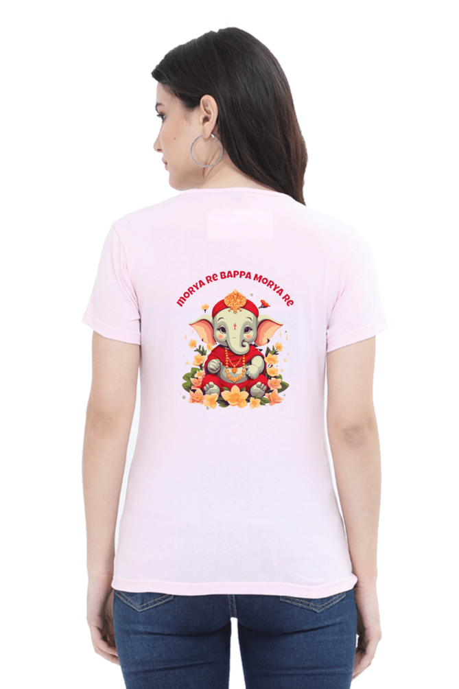 Morya Re Bappa Morya Re, Womens T-Shirt