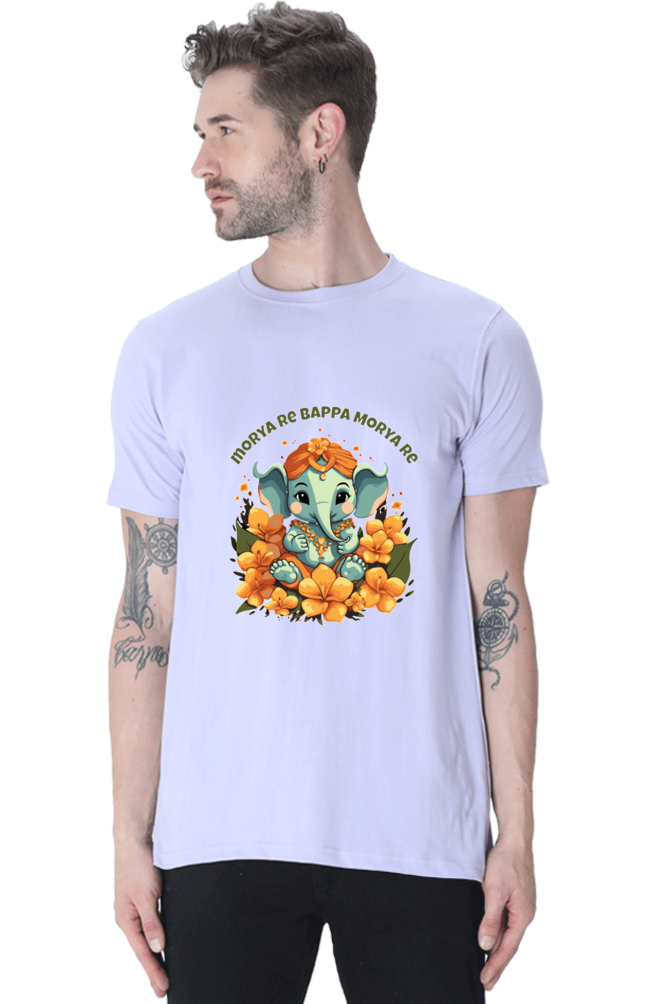 Morya re - Divine Ganesha T-Shirt   -- Classic Unisex T-shirt