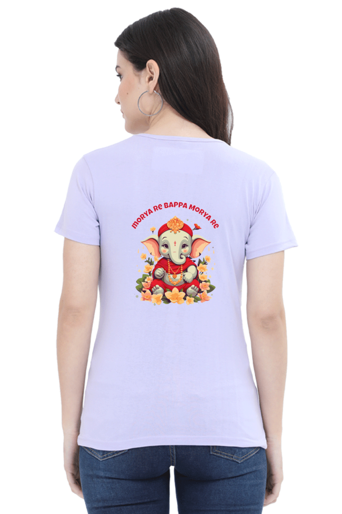 Morya Re Bappa Morya Re, Womens T-Shirt