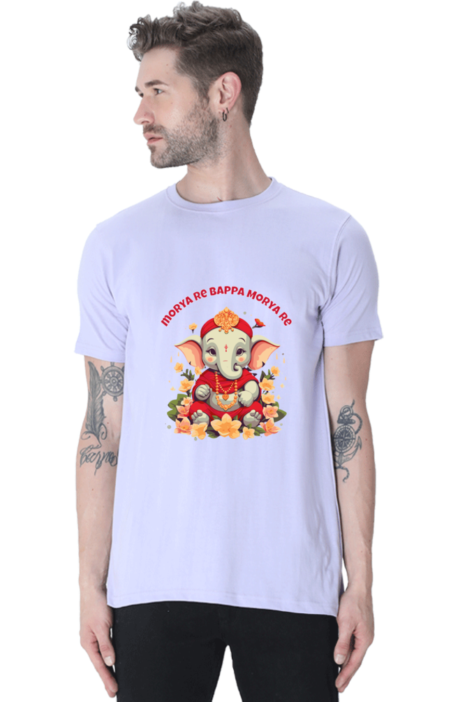 Divine Ganesha Tee: Wear Blessings with Style -- Classic Unisex T-shirt