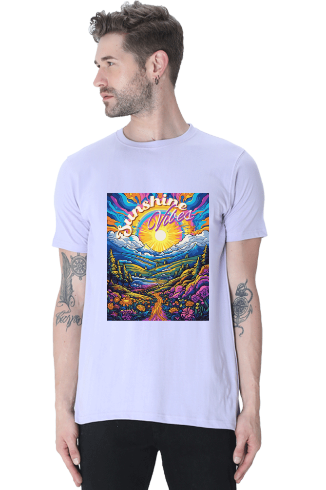 Sunshine Vibes,  Classic Unisex T-shirt