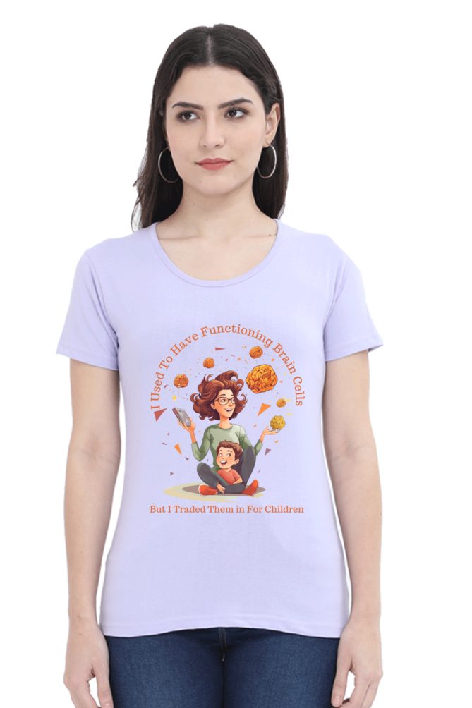 Traded Brain for Children - Womens T-Shirt