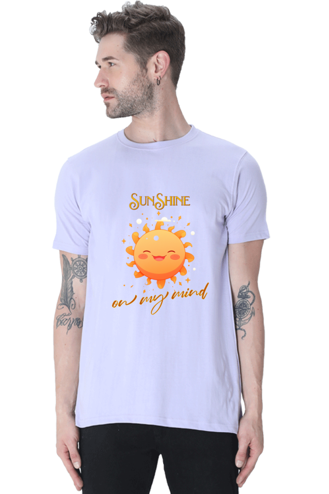 Sunshine on my mind,  Classic Unisex T-shirt