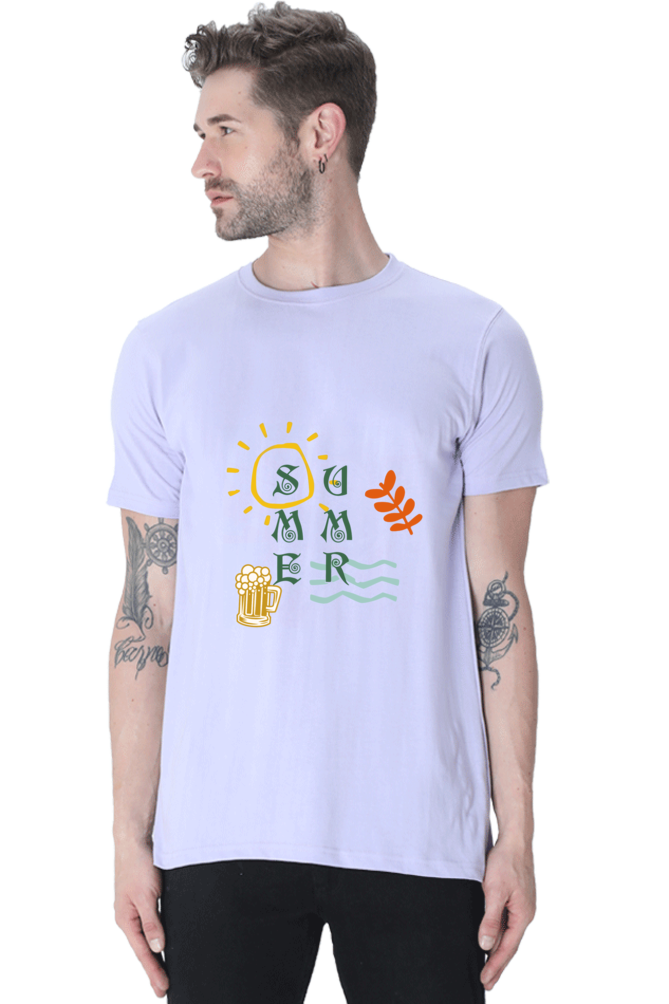 Summer,  Classic Unisex T-shirt