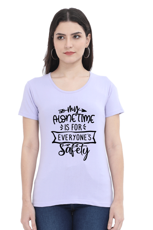 Alonetime  - Womens T-Shirt