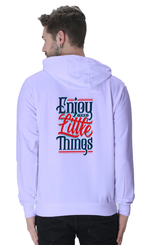 Enjoy the Little Things - Unisex Hooded SweatShirt
