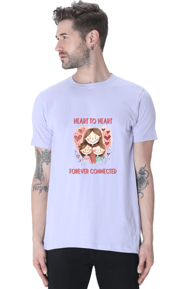 Heart to heart , Forever Connected - Classic Unisex T-shirt