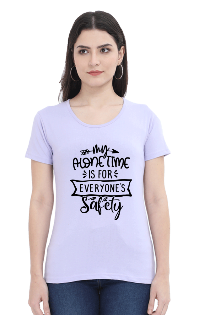 Alonetime  - Womens T-Shirt