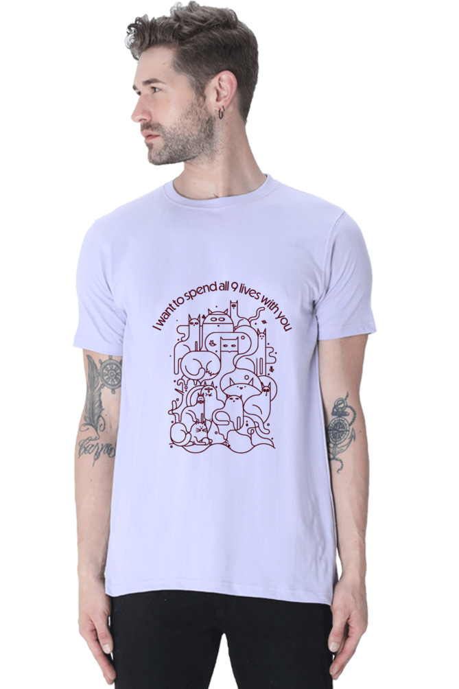 All 9 lives with you,  Classic Unisex T-shirt