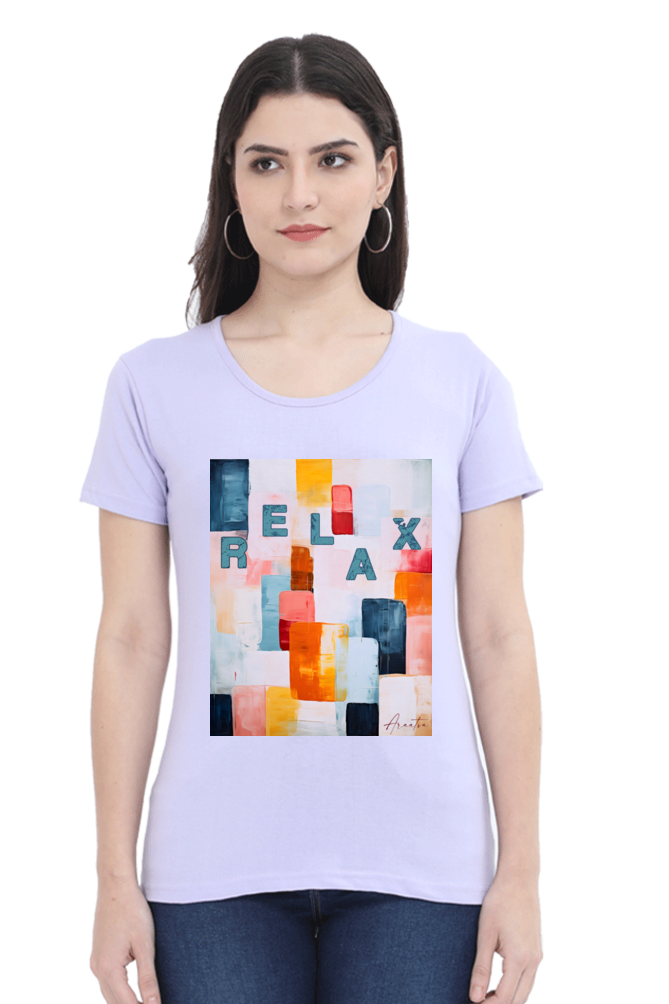 Relax Womens T-Shirt