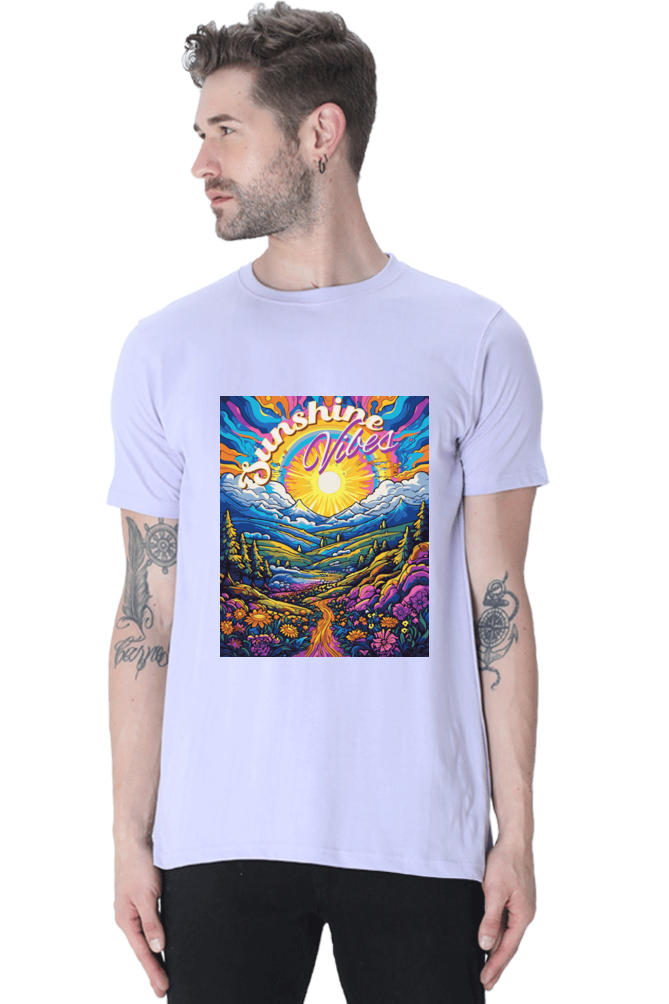 Sunshine Vibes,  Classic Unisex T-shirt