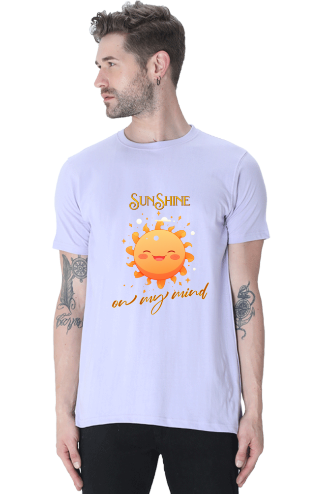 Sunshine on my mind,  Classic Unisex T-shirt