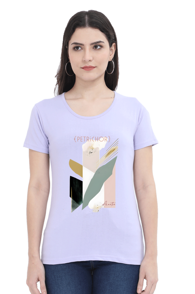 Petrichor Womens T-Shirt