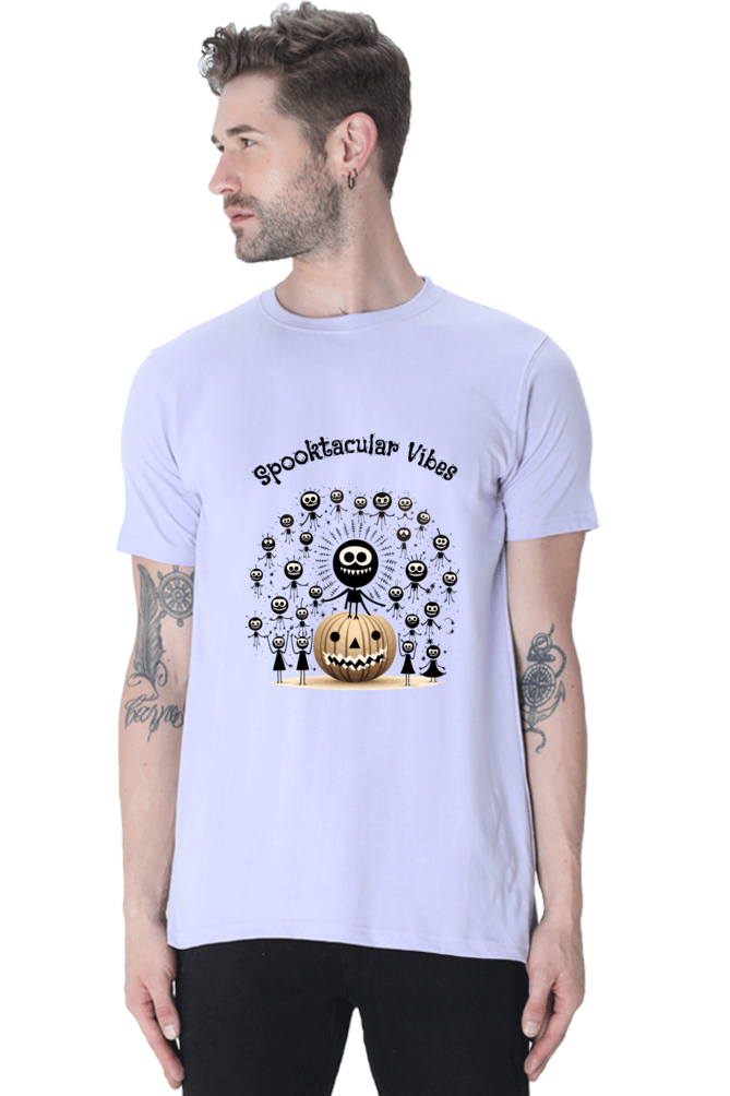 Spook-tacular Halloween Vibes - Classic Unisex T-shirt