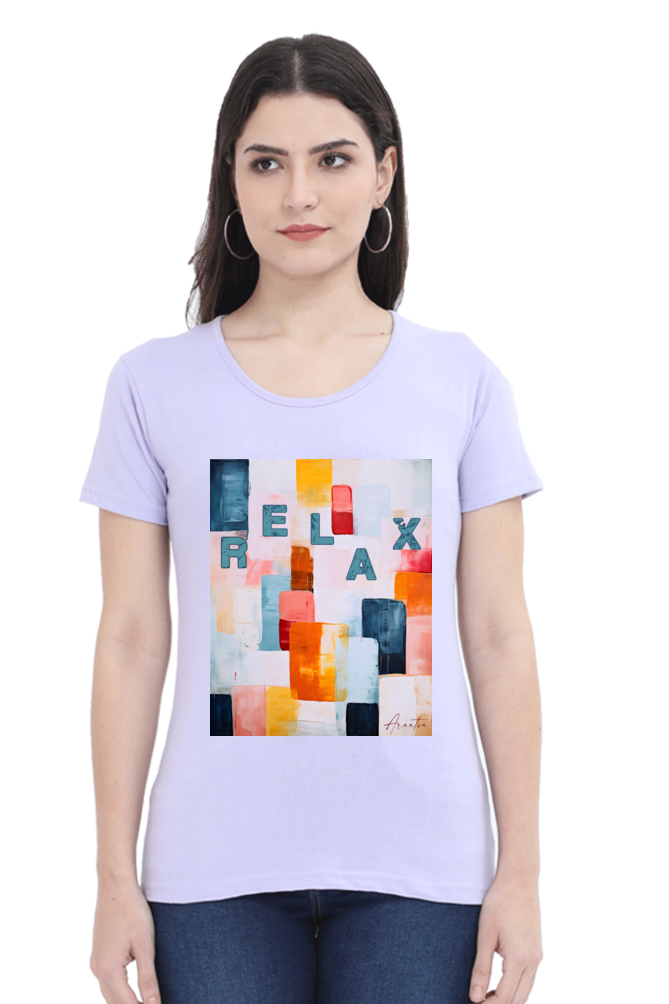 Relax Womens T-Shirt