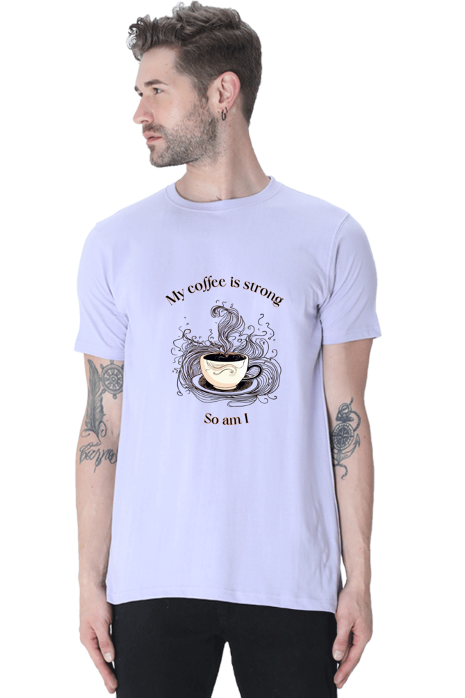 Strong Coffee, Strong me - Classic Unisex T-shirt