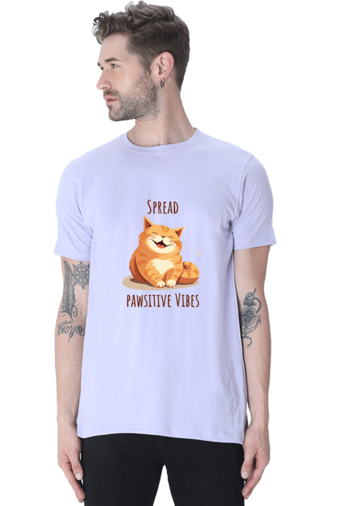 Spread Pawsitive Vibes - Classic Unisex T-shirt