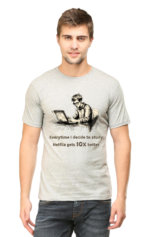 Everytime I study  - Classic Unisex T-shirt