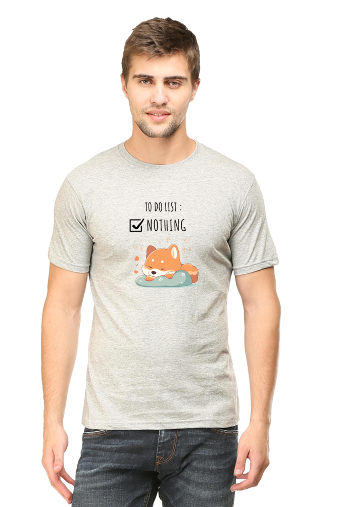 To Do List : Nothing - Classic Unisex T-shirt