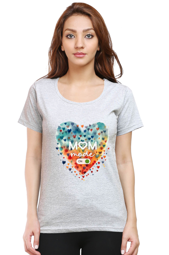 Mom Mode on Womens T-Shirt