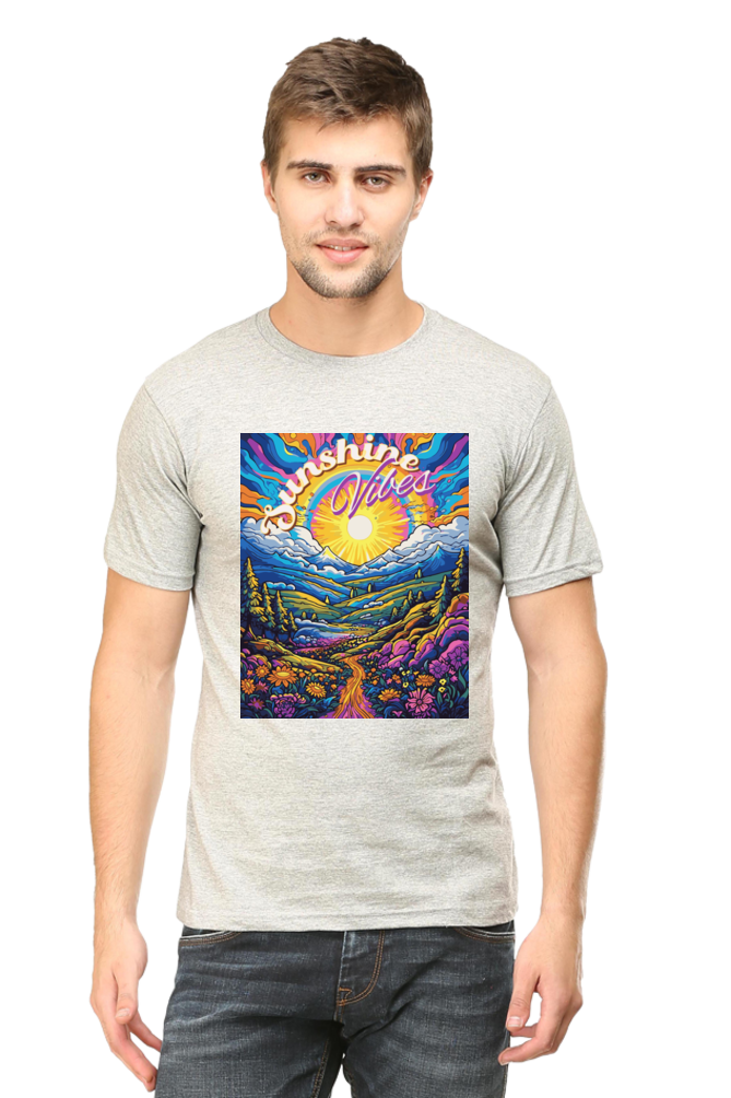 Sunshine Vibes,  Classic Unisex T-shirt