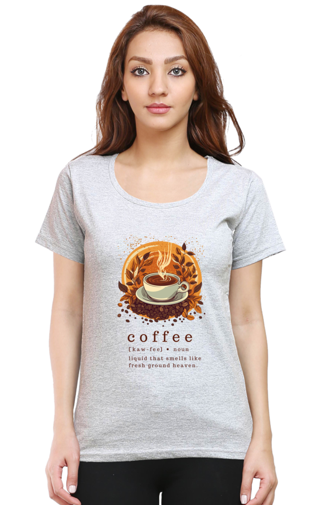 Coffee - Womens T-Shirt