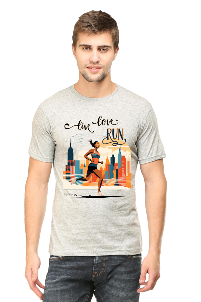 Live Love Run - Classic Unisex T-shirt