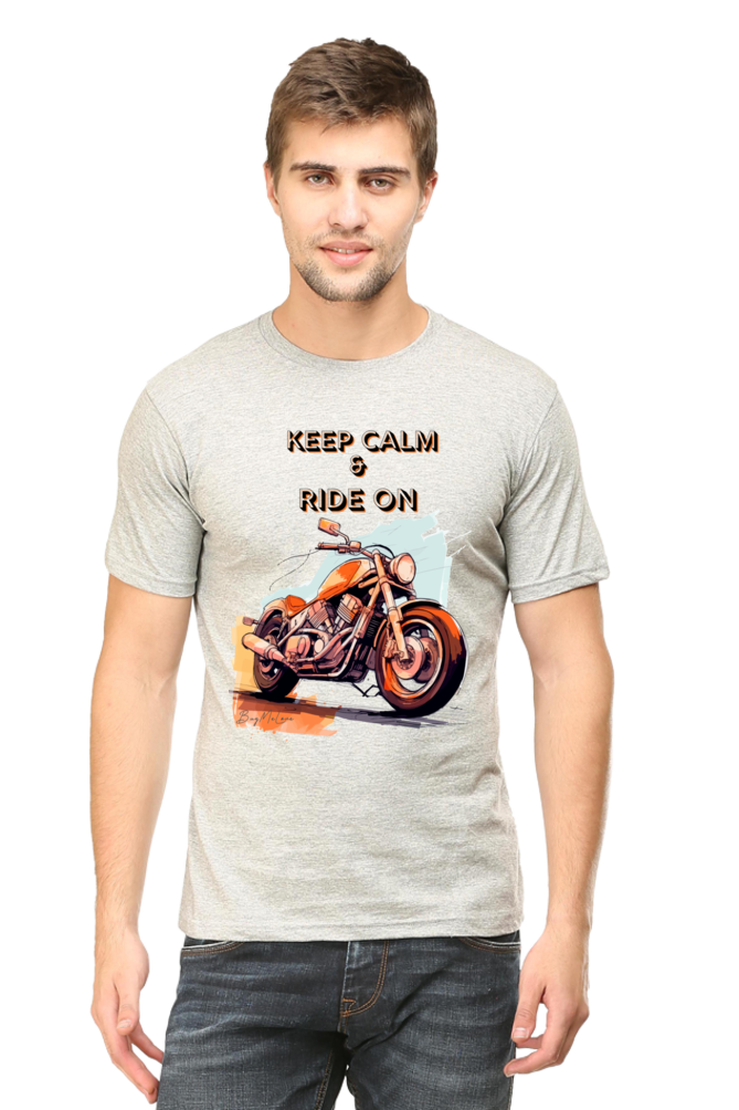 Keep Calm & Ride on - Classic Unisex T-shirt