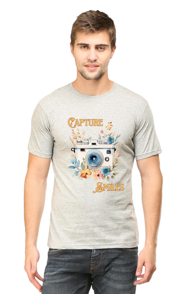 Capture Smiles - Classic Unisex T-shirt