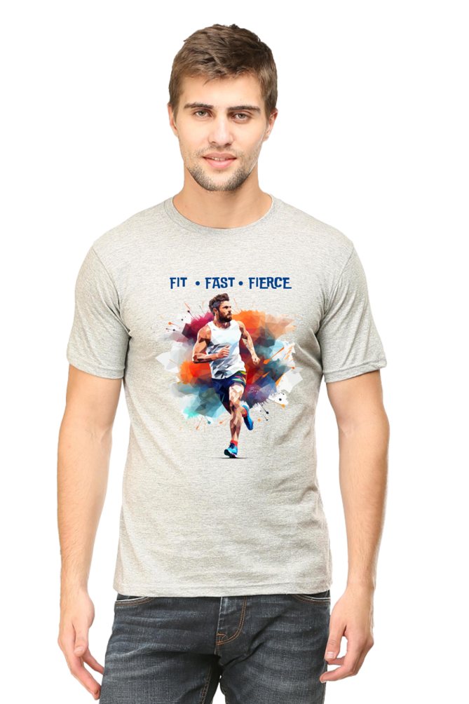 Fit Fast  Fierce - Classic Unisex T-shirt