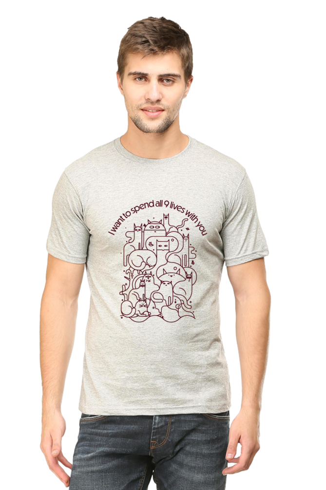 All 9 lives with you,  Classic Unisex T-shirt