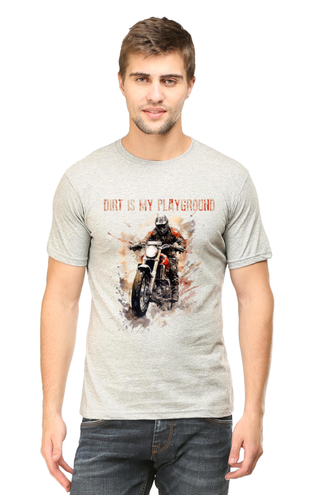 Dirt is my playground - Classic Unisex T-shirt