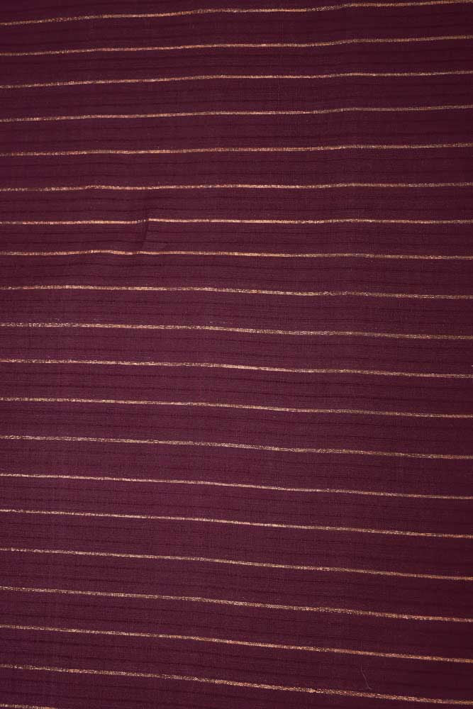 Mangalgiri cotton fabric with  Woven Zari