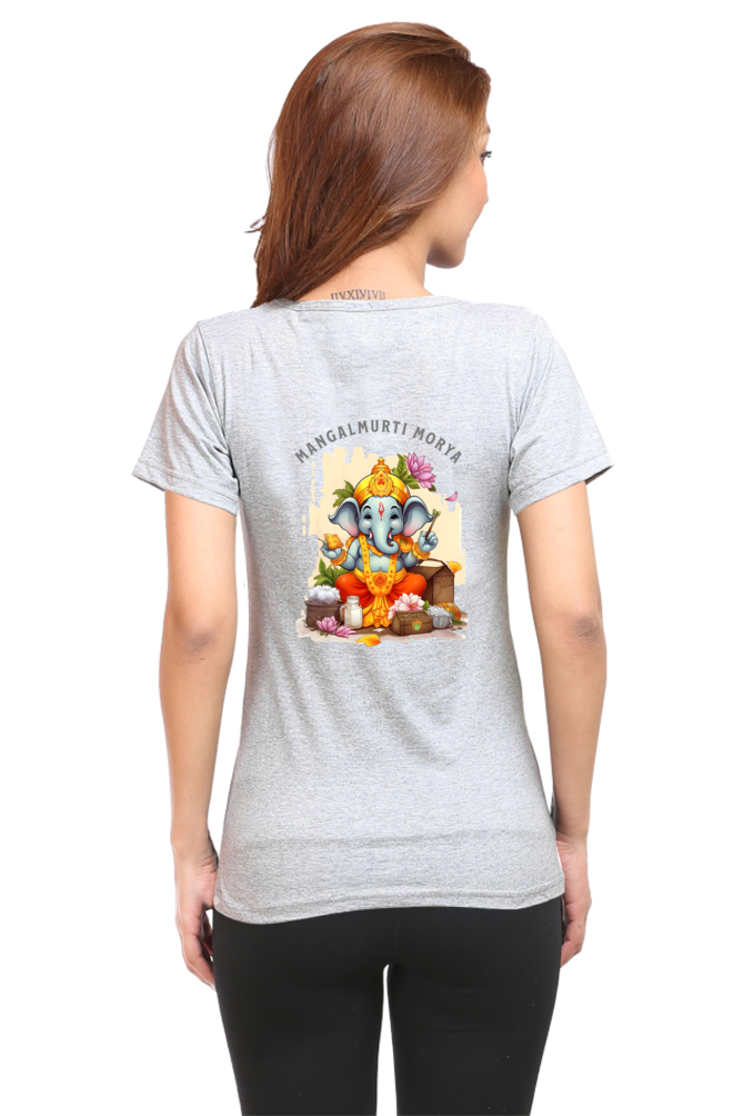 Mangalmurti Morya, Womens T-Shirt