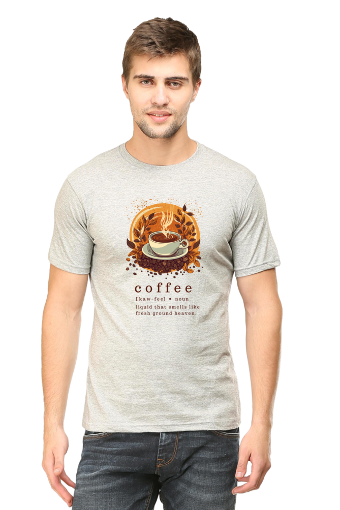 Coffee meaning - Classic Unisex T-shirt