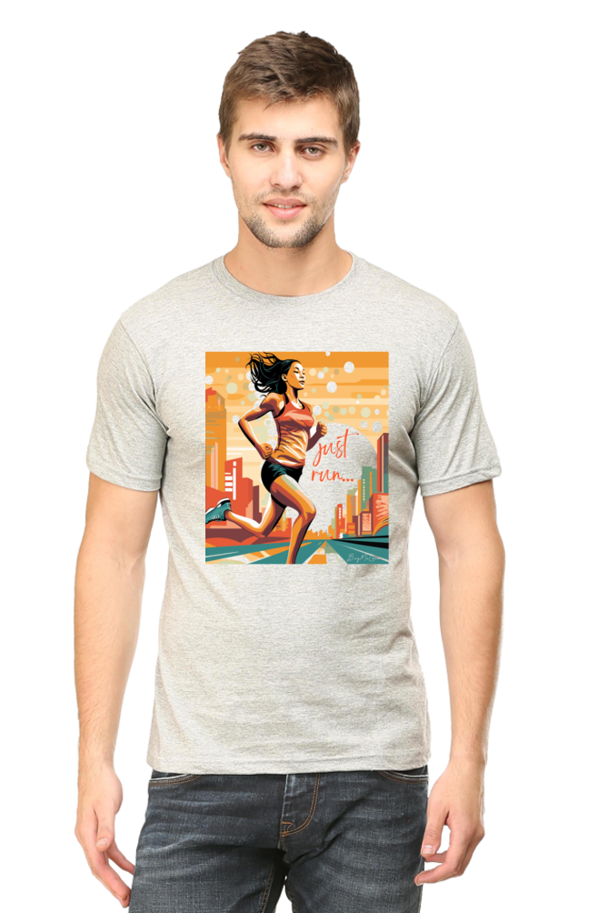 Just keep running - Classic Unisex T-shirt