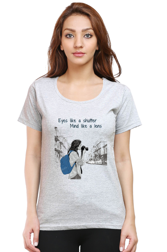 Eyes like a shutter - Womens T-Shirt