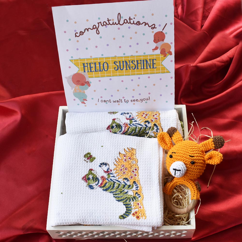 Hello Sunshine - Kids Gift Hamper 3