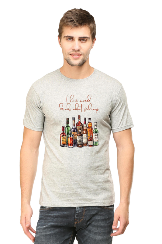 Mixed driks about feelings ,  Classic Unisex T-shirt
