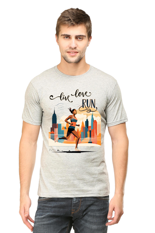 Live Love Run - Classic Unisex T-shirt
