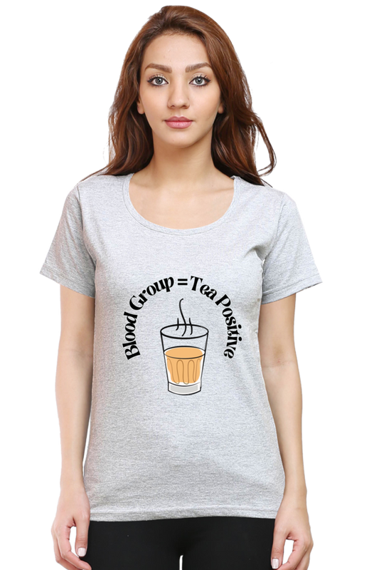 Blood Group  - Womens T-Shirt