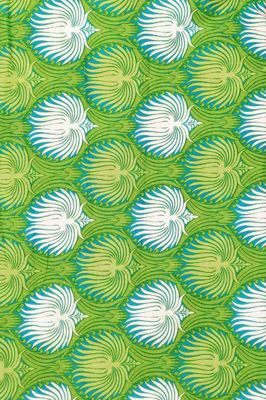 Block printed Cotton fabric