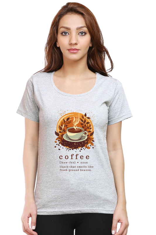 Coffee - Womens T-Shirt